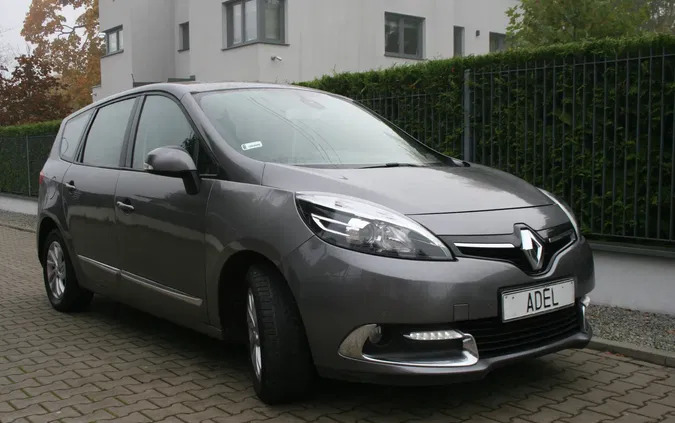 renault Renault Grand Scenic cena 28500 przebieg: 130000, rok produkcji 2014 z Warszawa